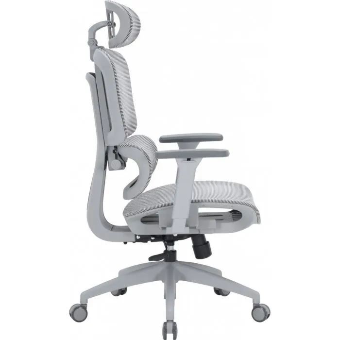 Офісне крісло GT Racer B-5757 Gray/Gray зображення 3