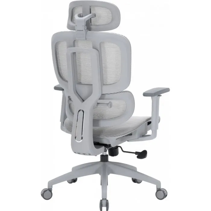 Офісне крісло GT Racer B-5757 Gray/Gray зображення 4