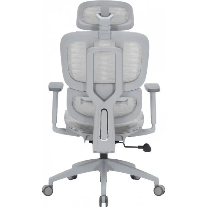 Офісне крісло GT Racer B-5757 Gray/Gray зображення 5