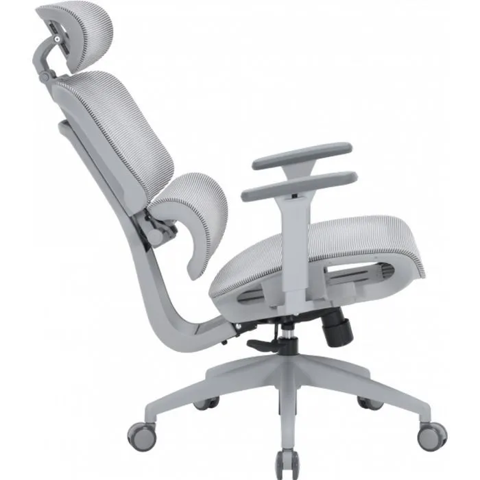 Офісне крісло GT Racer B-5757 Gray/Gray зображення 6
