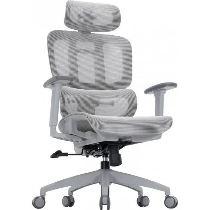Офісне крісло GT Racer B-5757 Gray/Gray зображення 8