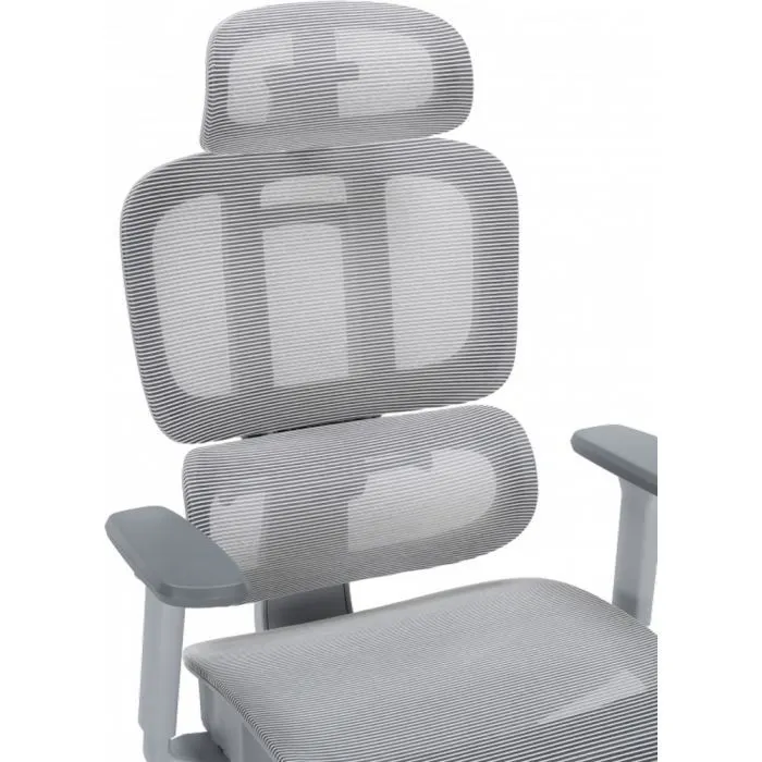 Офісне крісло GT Racer B-5757 Gray/Gray зображення 9