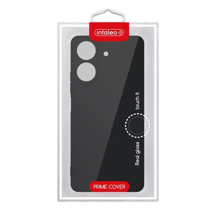 Чохол до мобільного телефона Intaleo SoftShell Xiaomi Redmi 13C 4G Black (1283126590504) зображення 2