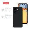 Чохол до мобільного телефона Intaleo SoftShell Xiaomi Redmi 13C 4G Black (1283126590504) зображення 3