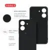 Чохол до мобільного телефона Intaleo SoftShell Xiaomi Redmi 13C 4G Black (1283126590504) зображення 5