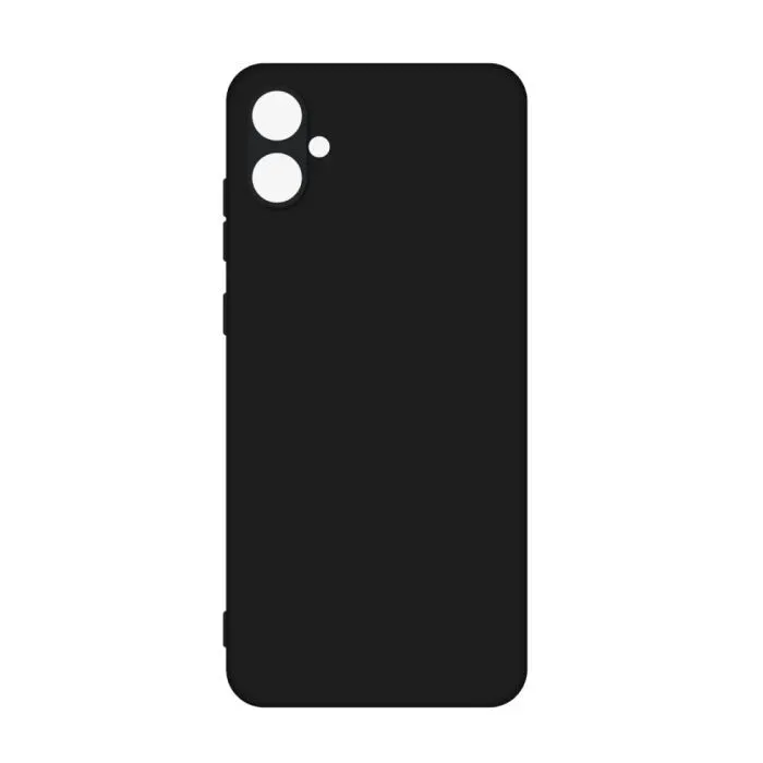 Чохол до мобільного телефона Intaleo Silicone Samsung Galaxy A05 Black (1283126599828)
