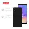 Чохол до мобільного телефона Intaleo Silicone Samsung Galaxy A05 Black (1283126599828) зображення 3