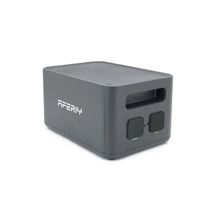 Додаткова батарея для зарядної станції Aferiy AF-P180-B,1024Wh (Aferiy AF-P180-B) зображення 3