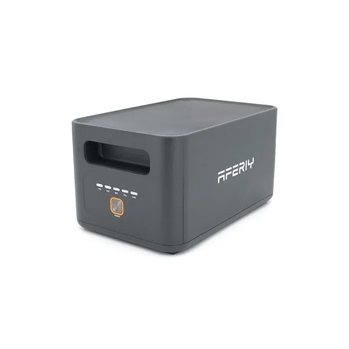 Додаткова батарея для зарядної станції Aferiy AF-P180-B,1024Wh (Aferiy AF-P180-B) зображення 5