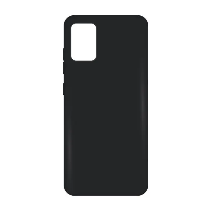 Чохол до мобільного телефона ACCLAB SoftShell Samsung Galaxy A71 Black (1283126560835)