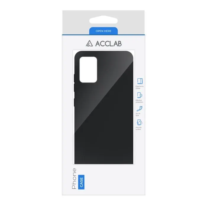 Чохол до мобільного телефона ACCLAB SoftShell Samsung Galaxy A71 Black (1283126560835) зображення 2