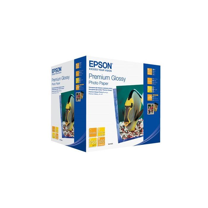 Фотопапір Epson 10х15 Premium Glossy Photo (C13S041826)