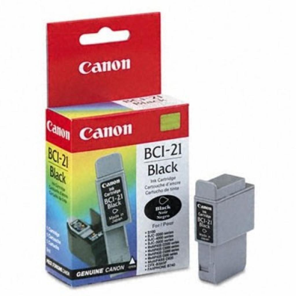 Картридж Canon BCI-21Bk BJC-2xxx/4xxx/ 5xxx (0954A002)