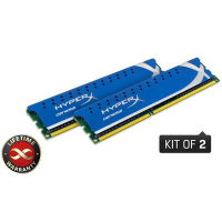 Модуль пам'яті для комп'ютера DDR3 8GB (2x4GB) 1600 MHz Kingston (KHX1600C9D3K2/8GX / KHX1600C9D3K2/8G)