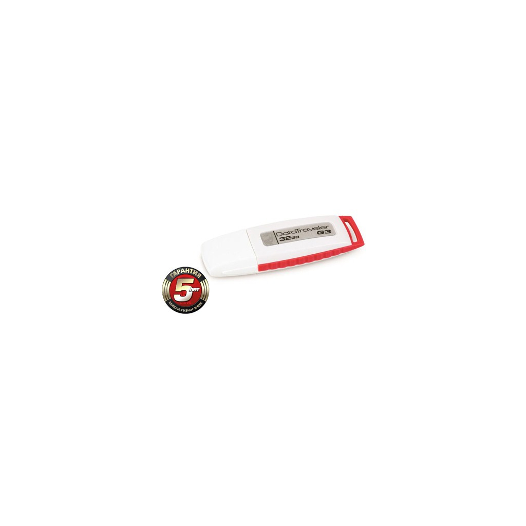 USB флеш накопичувач Kingston 32Gb DataTraveler Generation 3 (DTIG3/32GB)