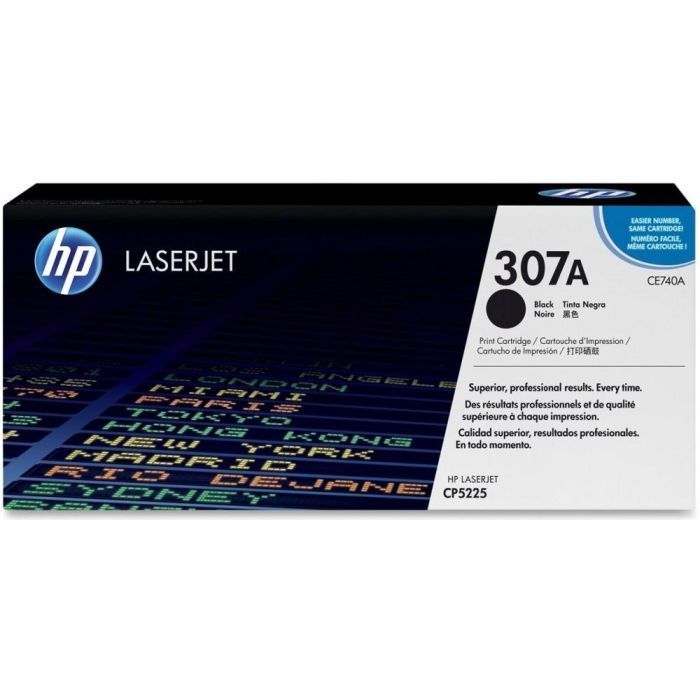 Картридж HP CLJ  307A Yellow (CE742A)