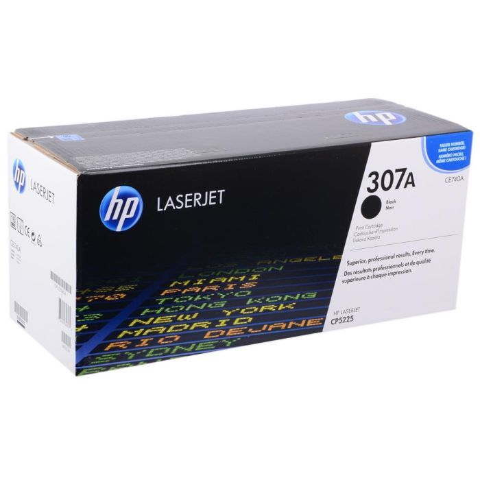 Картридж HP CLJ  307A Yellow (CE742A) изображение 2