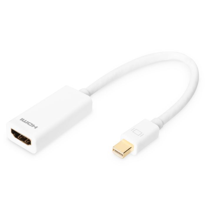 Переходник mini DisplayPort to HDMI Digitus (AK-340404-001-W)