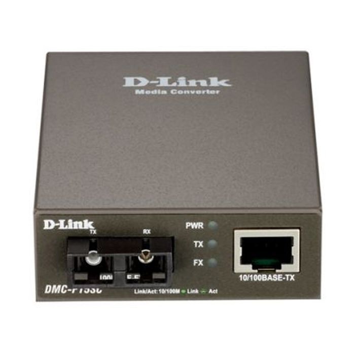 Медиаконвертер D-Link DMC-F15SC