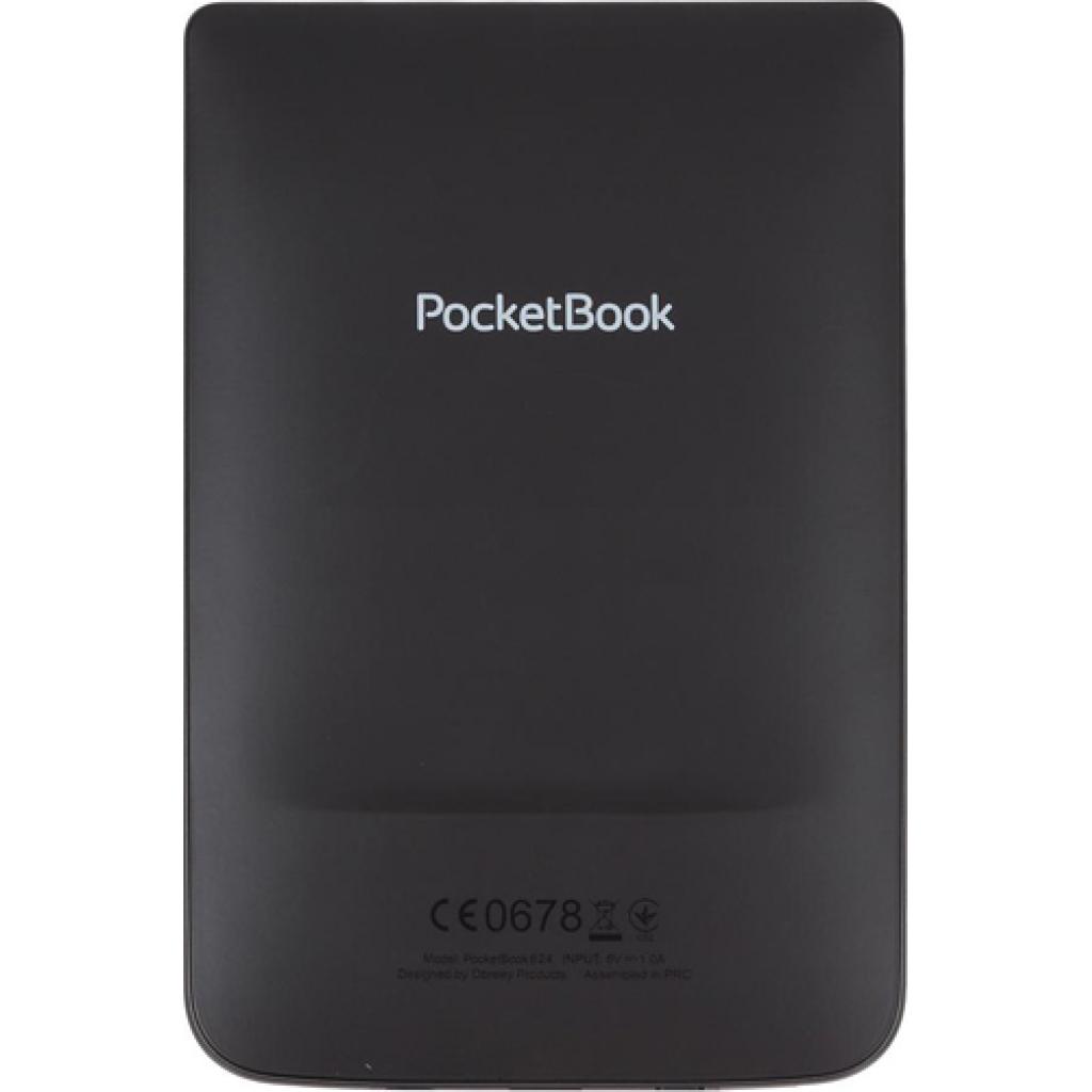 Електронна книга Pocketbook Basiс Touch 624, серый (PB624-Y-WW / PB624-Y-CIS) зображення 2