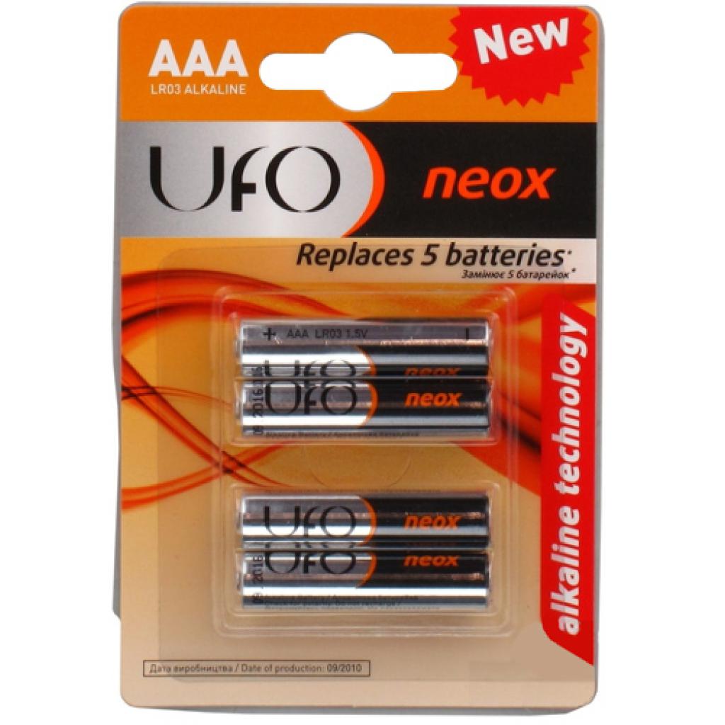 Батарейка UFO LR03 UFO NEOX * 4 (LR03 4/BL UFO Neox)