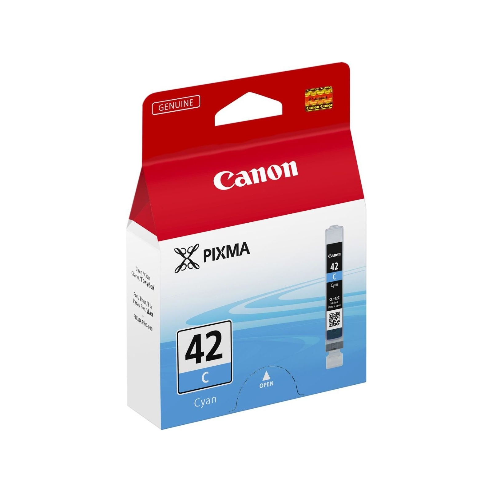 Картридж Canon CLI-42 Yellow для PIXMA PRO-100 (6387B001) изображение 2
