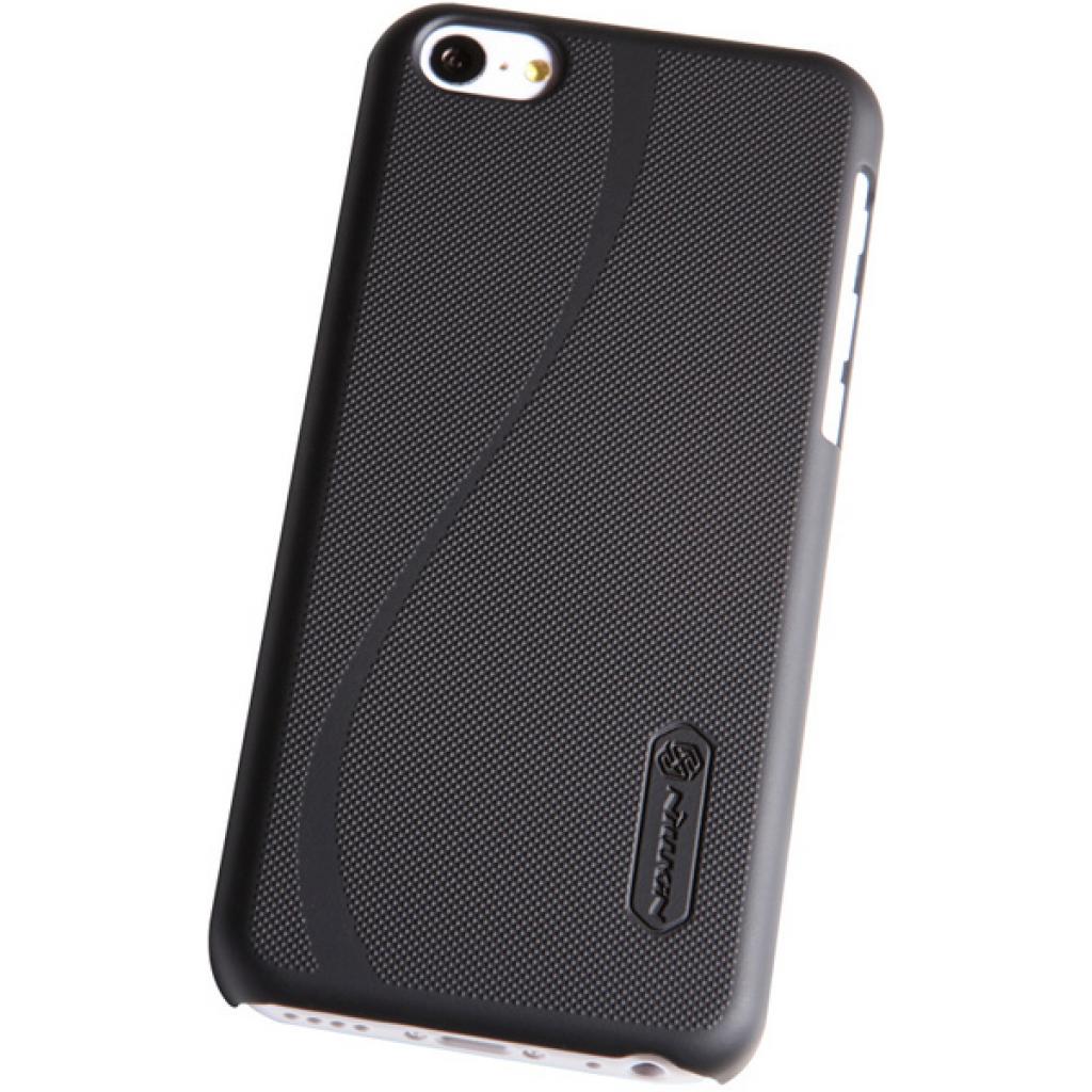 Чехол для мобильного телефона Nillkin для iPhone 5C /Super Frosted Shield/Black (6076998) изображение 2