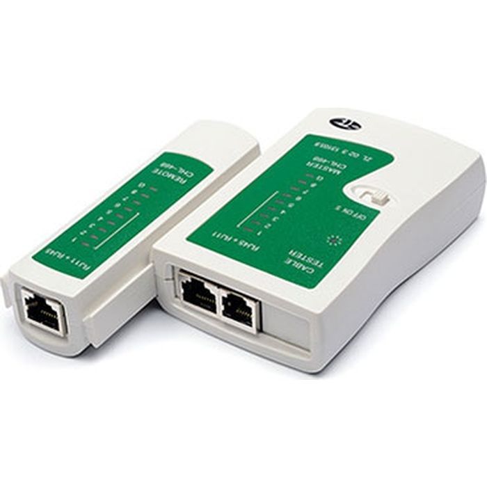 Тестер кабельный RJ-45, RJ-11 NS-468N Atcom (15252)