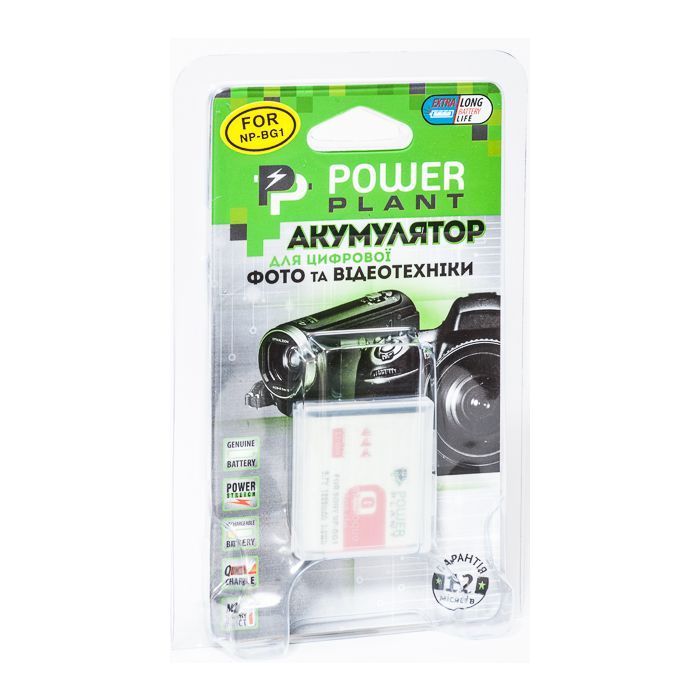 Акумулятор до фото/відео PowerPlant Sony NP-BG1, NP-FG1 (DV00DV1199) зображення 3