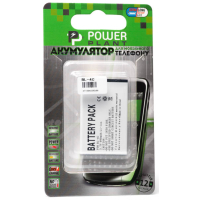 Акумуляторна батарея PowerPlant Nokia BL-4C (6230, 6100, 5100) (DV00DV1124) зображення 2