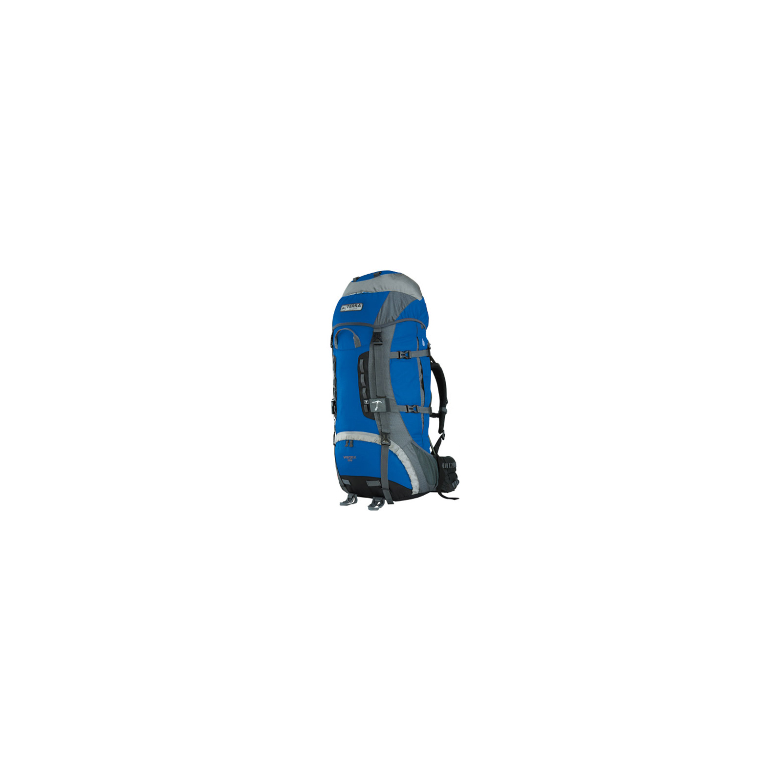 Рюкзак Terra Incognita Vertex 100 blue / gray (4823081500650)