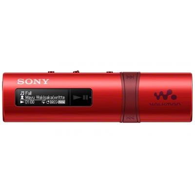 MP3 плеєр Sony Walkman NWZ-B183F 4GB Red (NWZB183FR.EE)