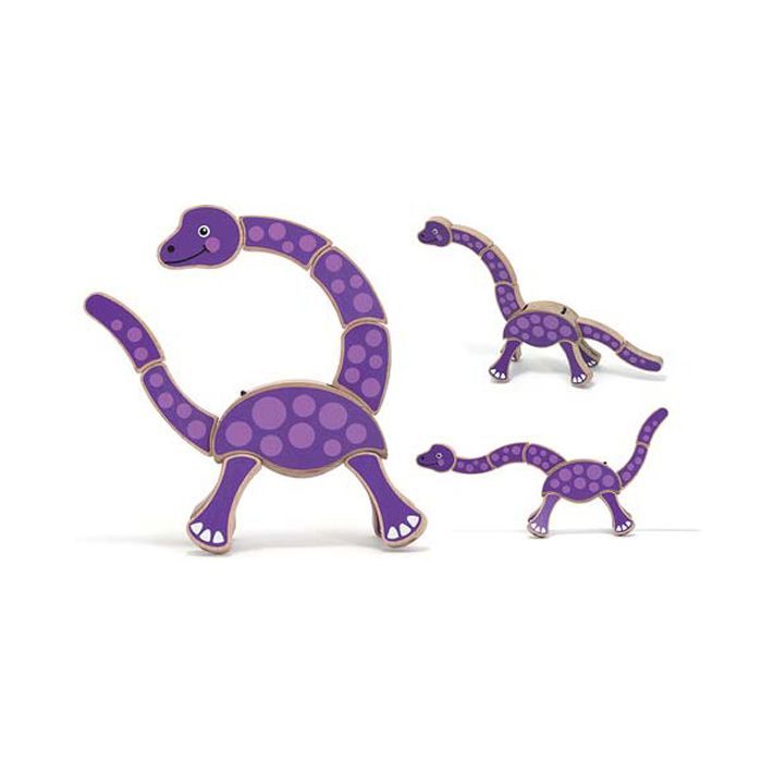 Розвиваюча іграшка Melissa&Doug Головоломка Динозавр (MD3072)