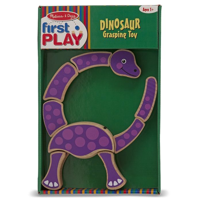 Розвиваюча іграшка Melissa&Doug Головоломка Динозавр (MD3072) зображення 2