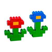 Конструктор LEGO Duplo Базовые элементы. Делюкс (6176) изображение 2