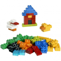 Конструктор LEGO Duplo Базовые элементы. Делюкс (6176) изображение 6