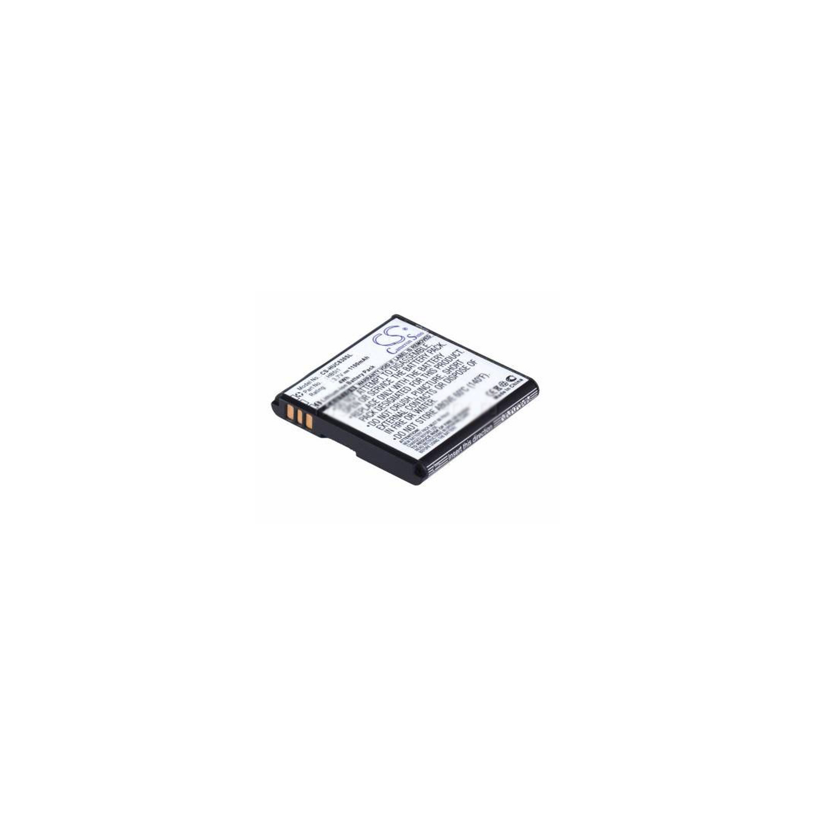 Аккумуляторная батарея PowerPlant Huawei HB5I1 (CS362, C8300, C6200, C6110, G6150, G7010) (DV00DV6089)