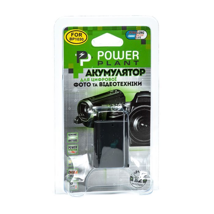 Аккумулятор к фото/видео PowerPlant Samsung BP-1030 (DV00DV1354) изображение 3