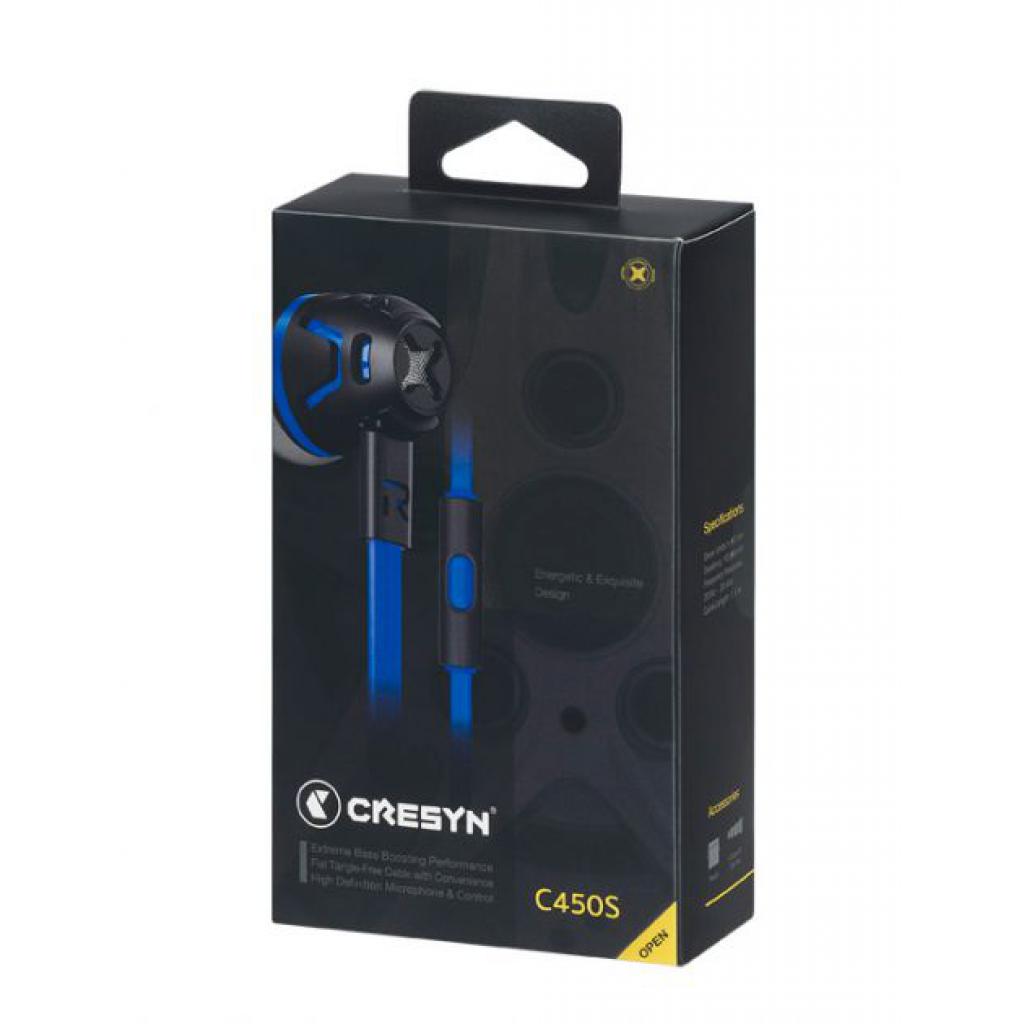 Наушники Cresyn C450S Blue (CPU-ES0450BL02) изображение 5