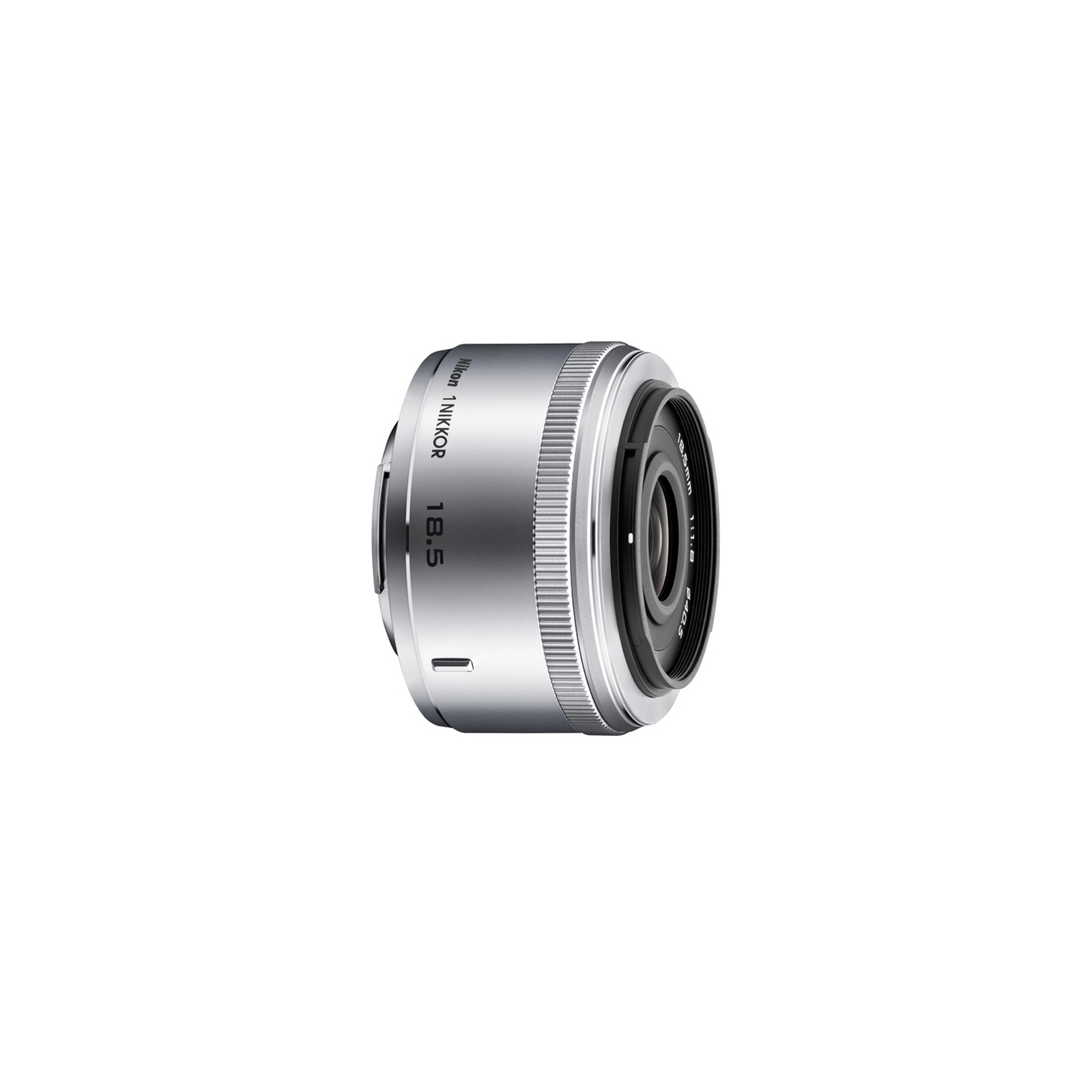 Объектив Nikon 1 NIKKOR 18.5mm f/1.8 Silver (JVA102DC) изображение 3