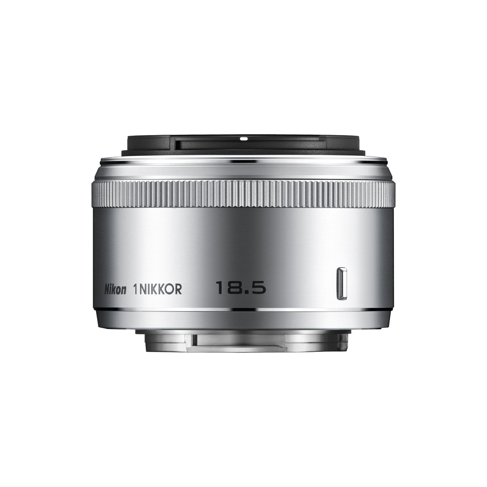Об'єктив Nikon 1 NIKKOR 18.5mm f/1.8 Silver (JVA102DC)