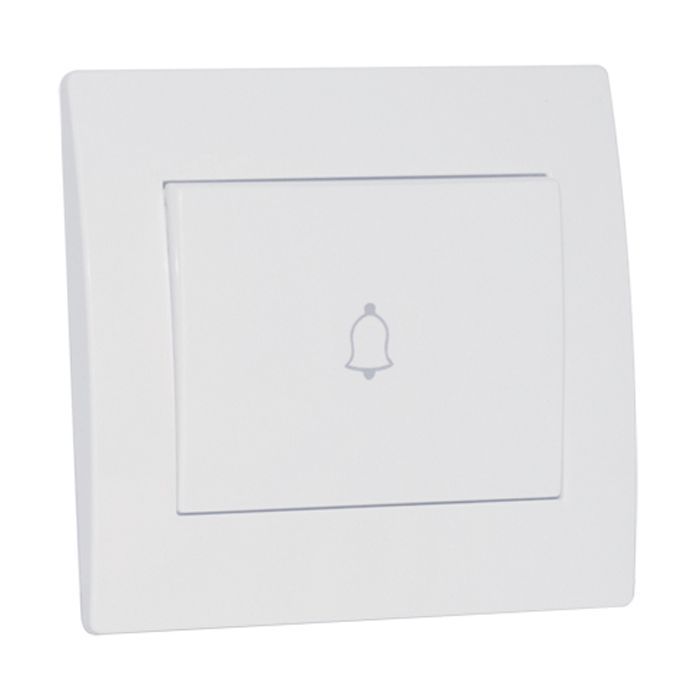 Кнопка звонка Sven SE-118 white (7100083)