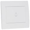 Кнопка звонка Sven SE-118 white (7100083)