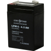 Батарея к ИБП LogicPower LPM 6В 4.5 Ач (3860) изображение 2