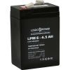 Батарея к ИБП LogicPower LPM 6В 4.5 Ач (3860) изображение 3