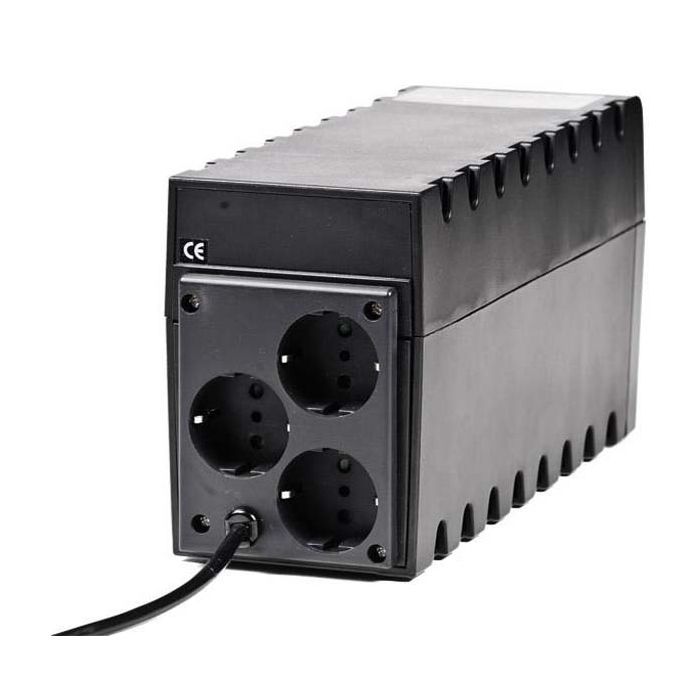 Источник бесперебойного питания Powercom RPT-800A Schuko изображение 2