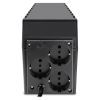 Пристрій безперебійного живлення Powercom RPT-800A Schuko зображення 3