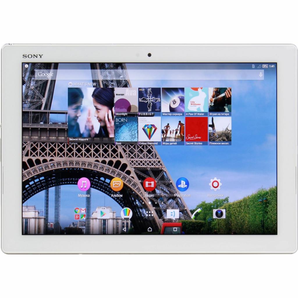 ᐈ Купить планшет Sony XPERIA TABLET Z4 32GB 4G WHITE (SGP771/W) в