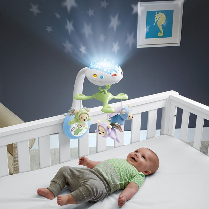 Мобиль Fisher-Price Мечты о бабочках (CDN41) изображение 5