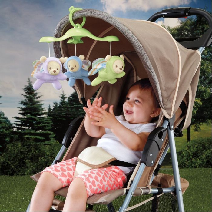 Мобиль Fisher-Price Мечты о бабочках (CDN41) изображение 7